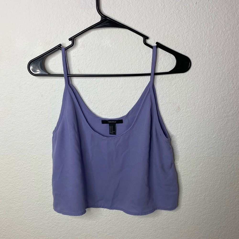 cropped tank top